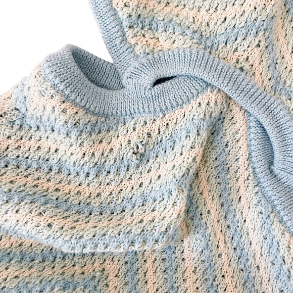 For Love and Lemons Corina Cut Out Mini Dress Blue (Flawed) - Picture 10 of 10